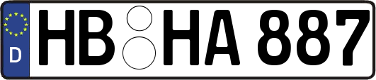 HB-HA887