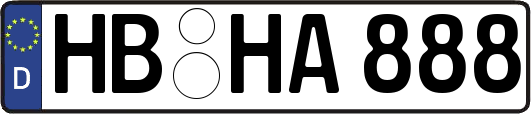 HB-HA888