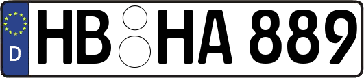 HB-HA889