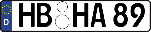 HB-HA89