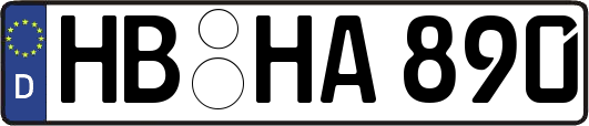 HB-HA890