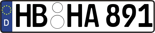 HB-HA891