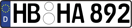 HB-HA892
