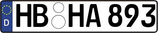 HB-HA893