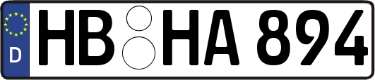 HB-HA894