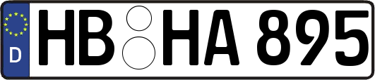 HB-HA895