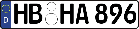 HB-HA896