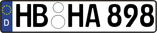 HB-HA898