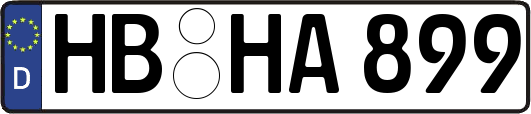 HB-HA899