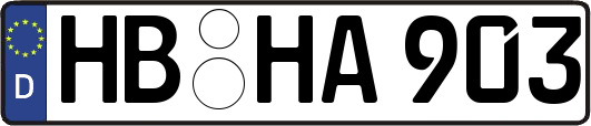 HB-HA903