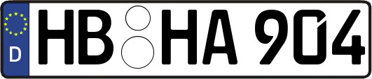 HB-HA904