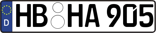 HB-HA905