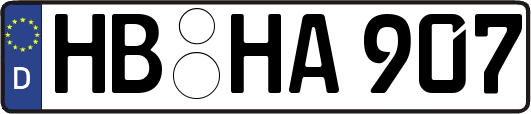 HB-HA907