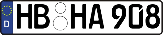 HB-HA908