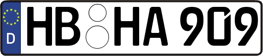 HB-HA909