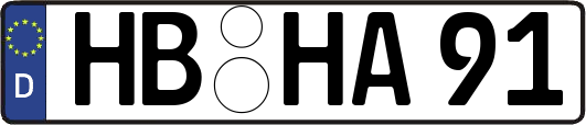 HB-HA91
