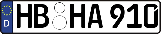 HB-HA910