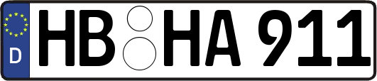 HB-HA911