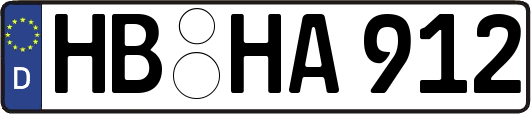 HB-HA912