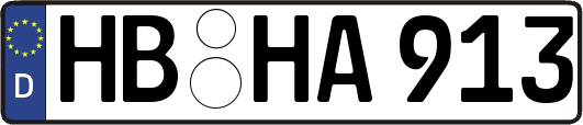 HB-HA913