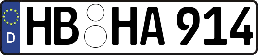 HB-HA914