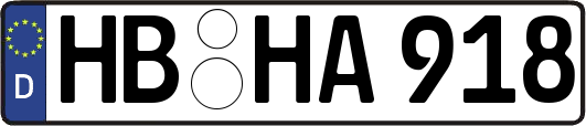 HB-HA918