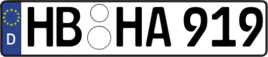HB-HA919