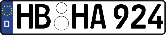 HB-HA924