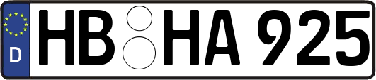 HB-HA925