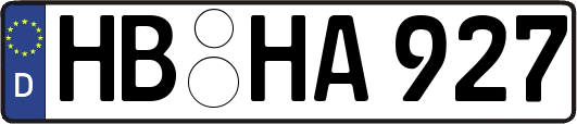 HB-HA927
