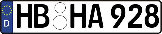 HB-HA928