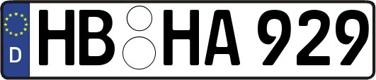 HB-HA929