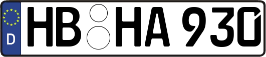 HB-HA930