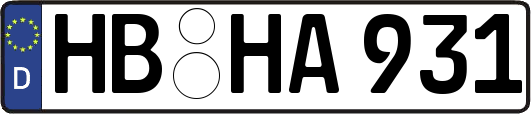 HB-HA931