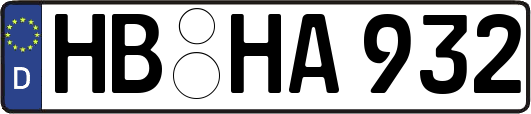 HB-HA932