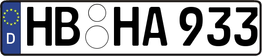 HB-HA933