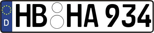 HB-HA934