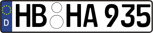 HB-HA935