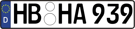 HB-HA939