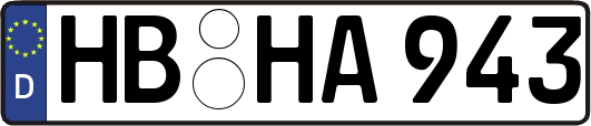 HB-HA943