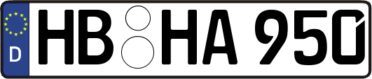 HB-HA950