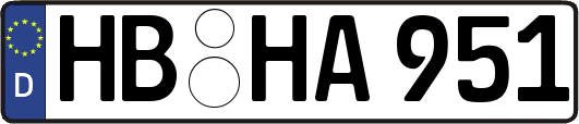 HB-HA951