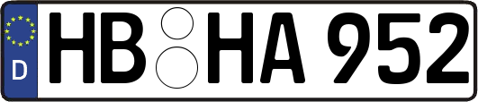 HB-HA952