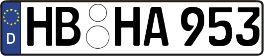 HB-HA953