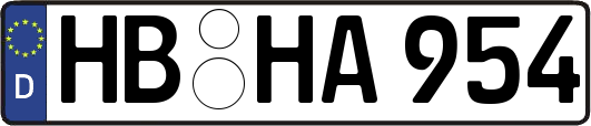 HB-HA954