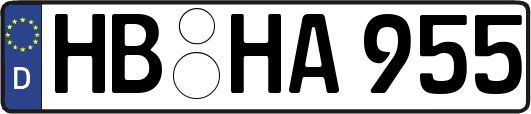 HB-HA955
