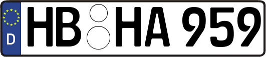 HB-HA959