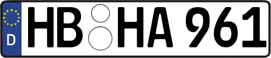 HB-HA961