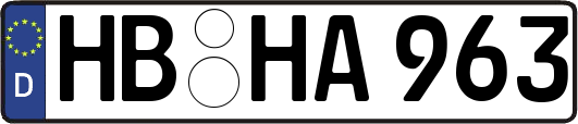 HB-HA963