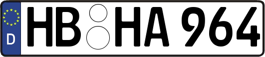 HB-HA964